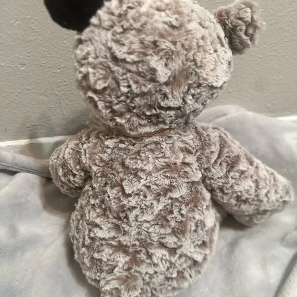 Gray‎ Stuffed Bear Plush Toy